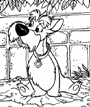 coloring page Lady and the Tramp