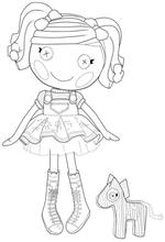 Kids-n-fun | 16 coloring pages of Lalaloopsy