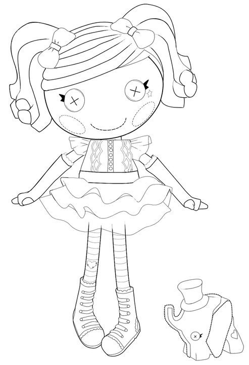 Kids-n-fun.com | 16 coloring pages of Lalaloopsy