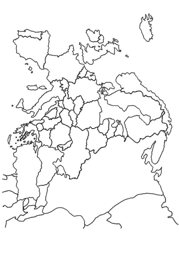 Kids-n-fun.com | 6 coloring pages of Maps