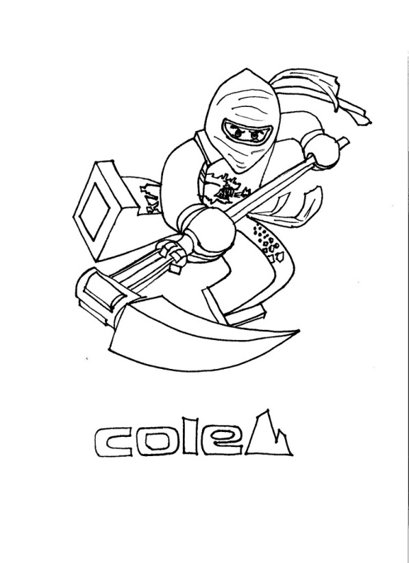 Kids-n-fun.com | 42 coloring pages of Lego Ninjago