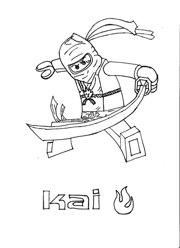 LEGO Ninjago Coloring Pages title=