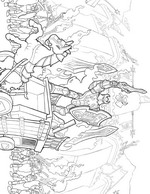 Kids-n-fun | 16 coloring pages of Lego Knights