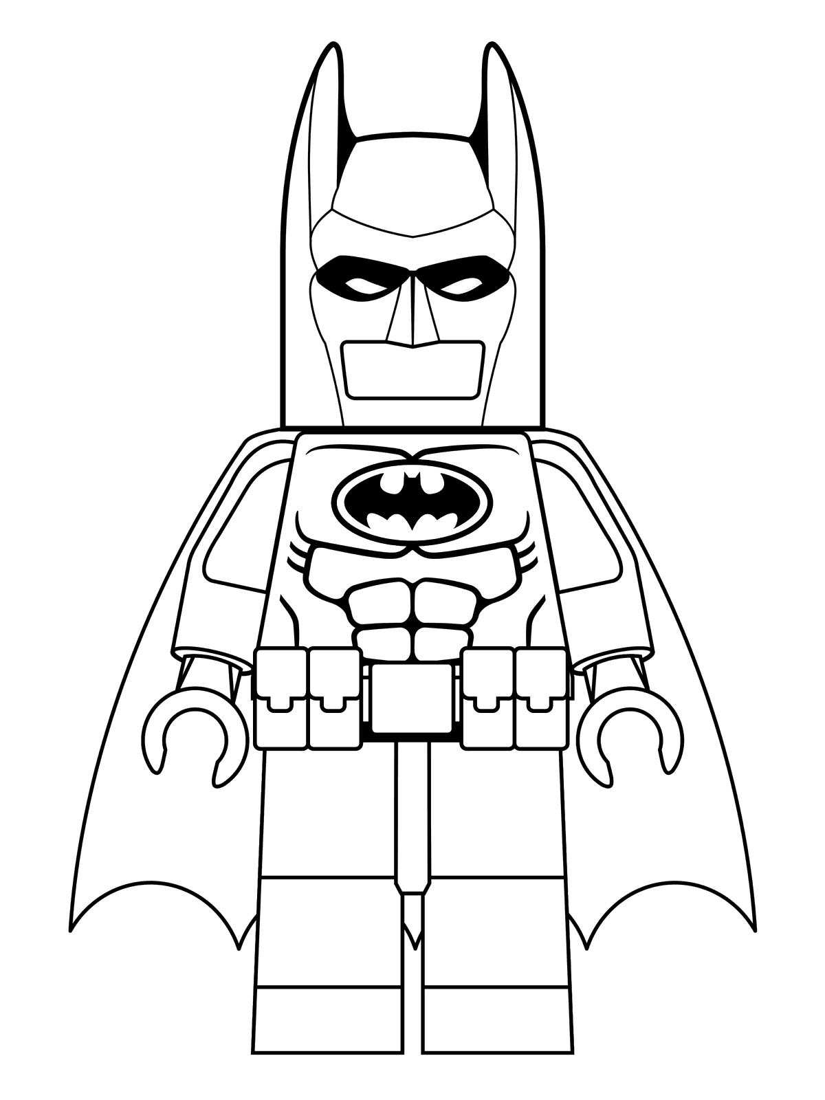 16 lego batman movie Coloring pages