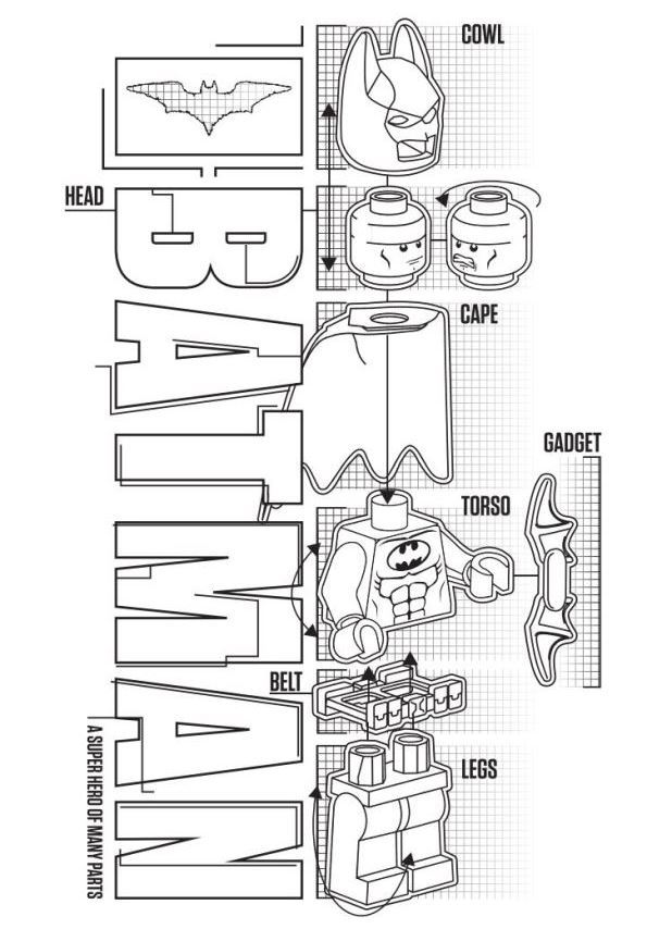 Kids-n-fun.com | 16 coloring pages of Lego Batman Movie
