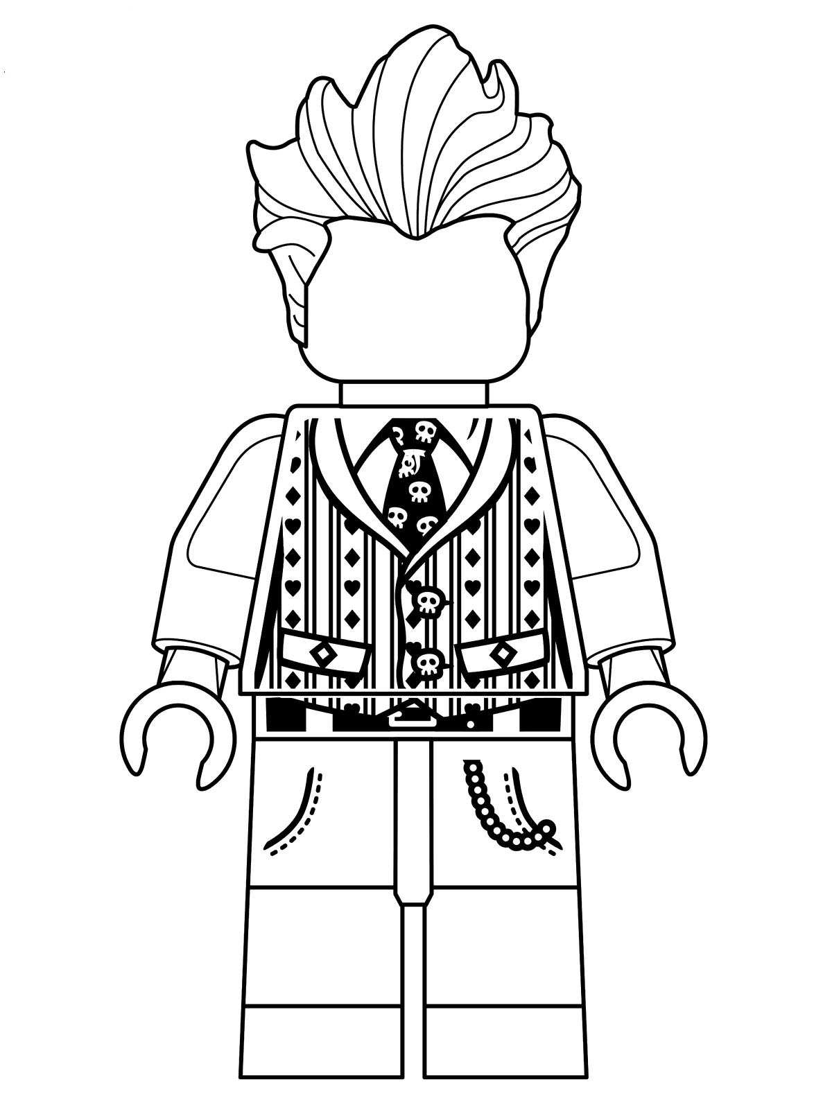 the joker printable coloring pages