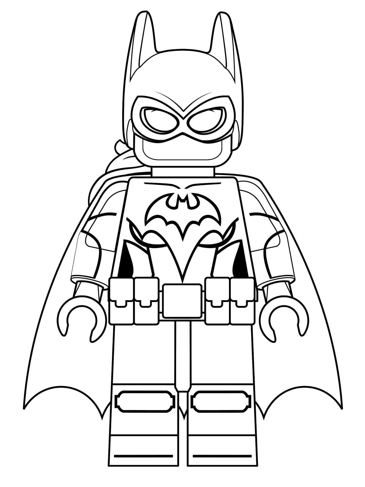 16 lego batman movie Coloring pages