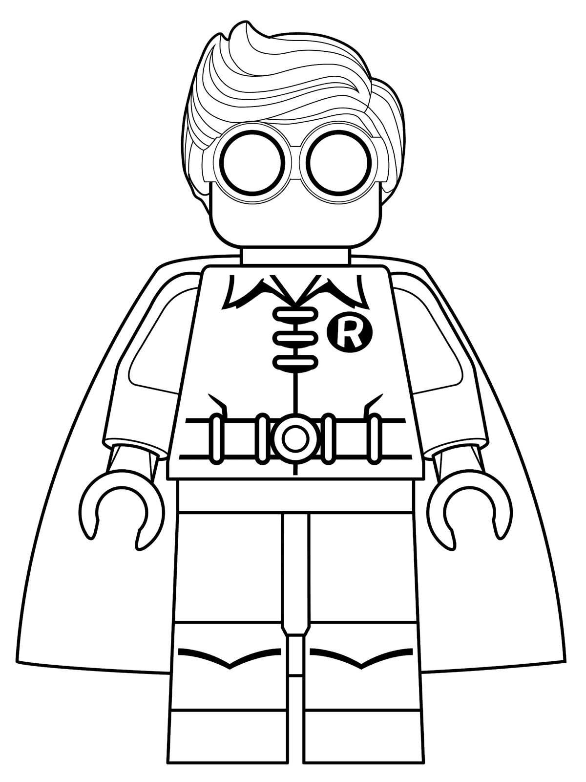 Kids-n-fun.com | 16 coloring pages of Lego Batman Movie