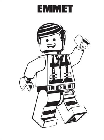 Kids-n-fun.com | 13 coloring pages of Lego movie 2