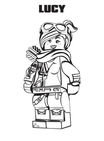Kids-n-fun.com | 13 coloring pages of Lego movie 2