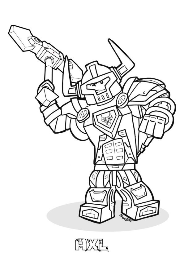 Roblox Knight Coloring Pages - Get Coloring Pages