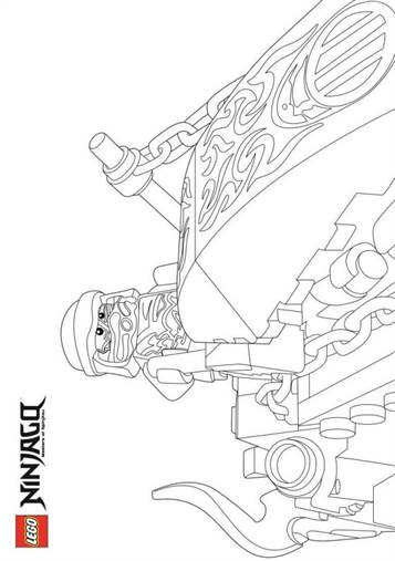 32 Ninjago Coloring Pages For Kids - Free Printable Coloring Pages
