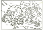 Kidsnfun 42 coloring pages of Lego