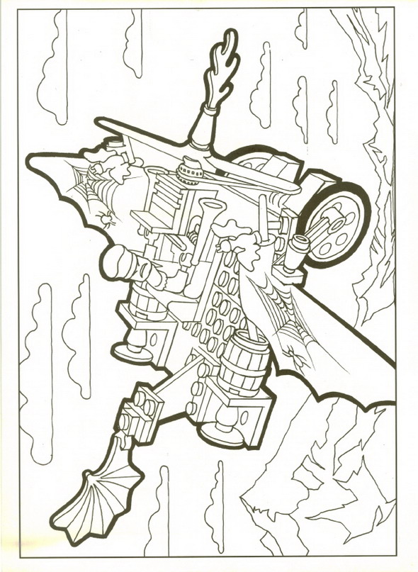 Kids-n-fun.com | 42 coloring pages of Lego