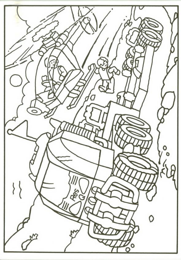 Kids-n-fun.com | 42 coloring pages of Lego