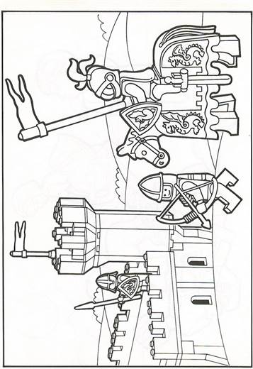 Kids-n-fun.com | 42 coloring pages of Lego