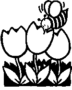 coloring page Spring