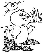 coloring page Spring