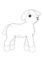 coloring page Spring
