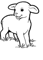 coloring page Spring