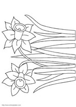 coloring page Spring