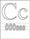 coloring page Letters