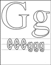 coloring page Letters