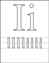 coloring page Letters