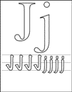 coloring page Letters