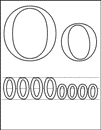 coloring page Letters