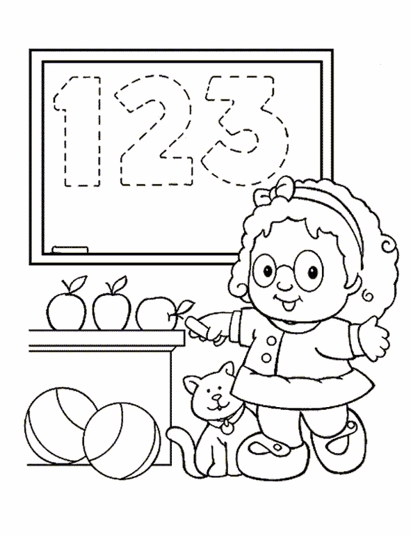Kids-n-fun.com | 26 coloring pages of Little People