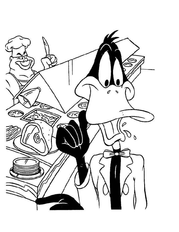 Kids-n-fun.com | 20 coloring pages of Looney Tunes