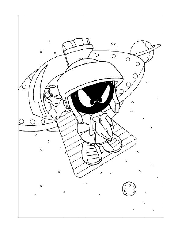 Kids-n-fun.com | 20 coloring pages of Looney Tunes