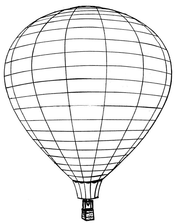Kids-n-fun.com | 11 coloring pages of Hot air balloons