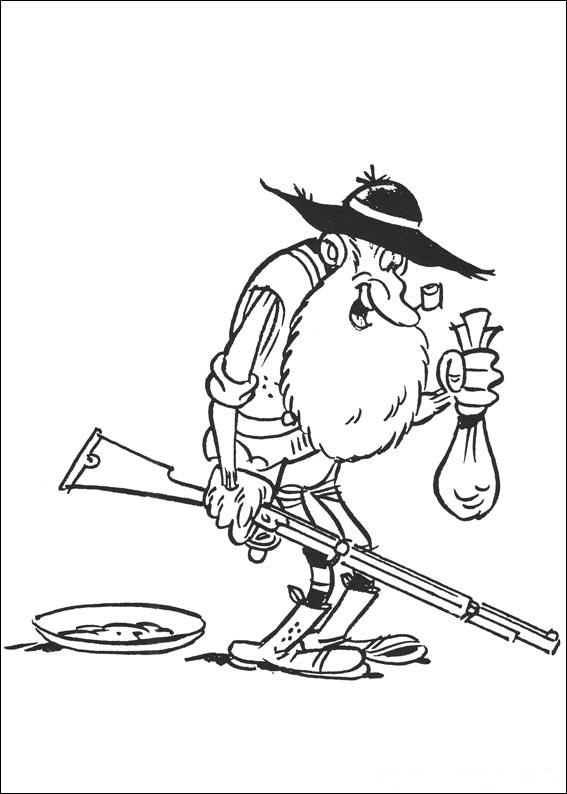 Kids-n-fun.com | 64 coloring pages of Lucky Luke