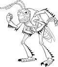 coloring page Luizen leven