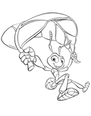 coloring page Luizen leven