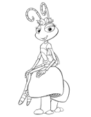 coloring page Luizen leven