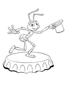 coloring page Luizen leven