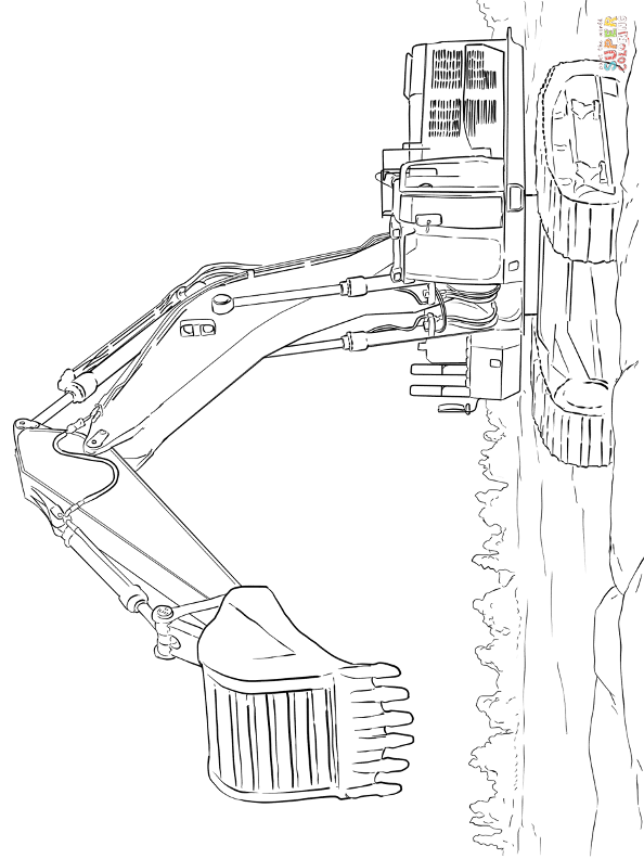Kids-n-fun.com | 17 coloring pages of Machines