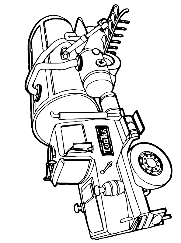 Kids-n-fun.com | 15 coloring pages of Excavators