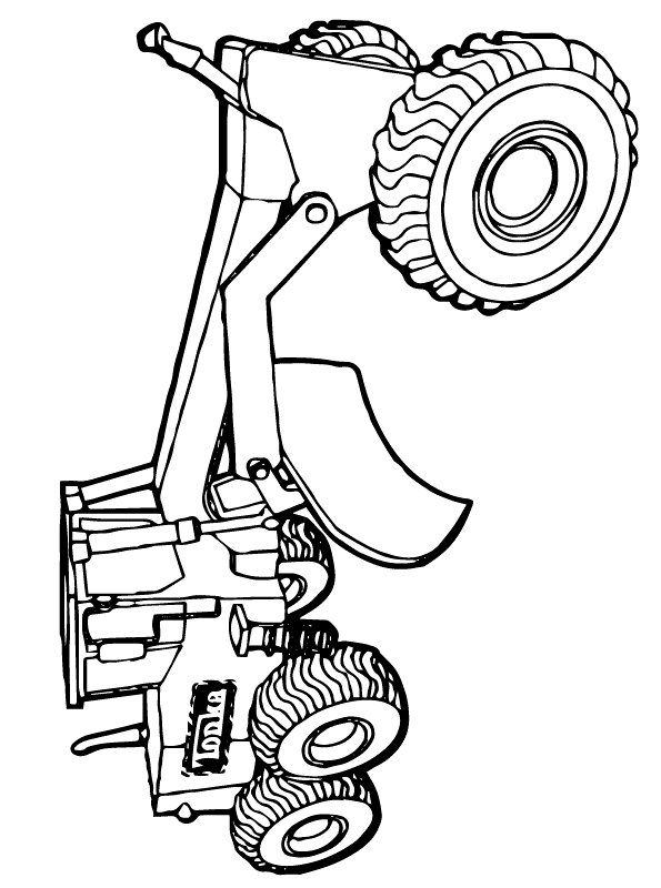 Kids-n-fun.com | 15 coloring pages of Excavators