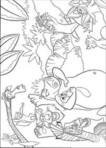 coloring page Madagascar