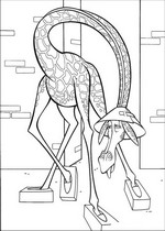 coloring page Madagascar