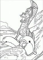 coloring page Madagascar