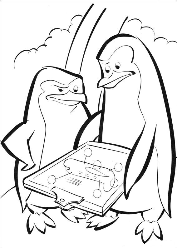 madagascar 2 coloring pages - photo #48
