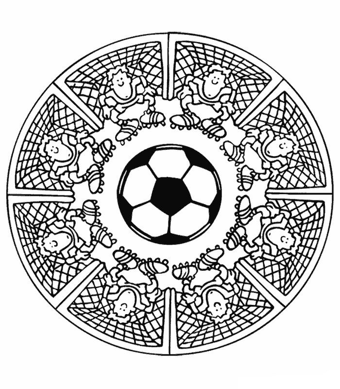 Kids-n-fun.com | 39 coloring pages of Mandala