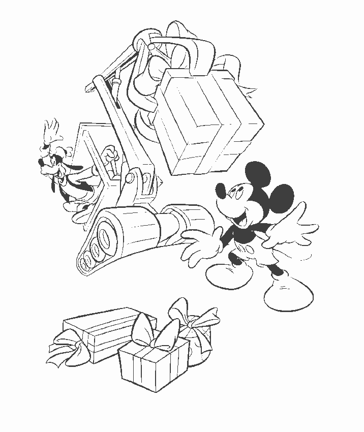 Kids-n-fun.com | 49 coloring pages of Mickey Mouse