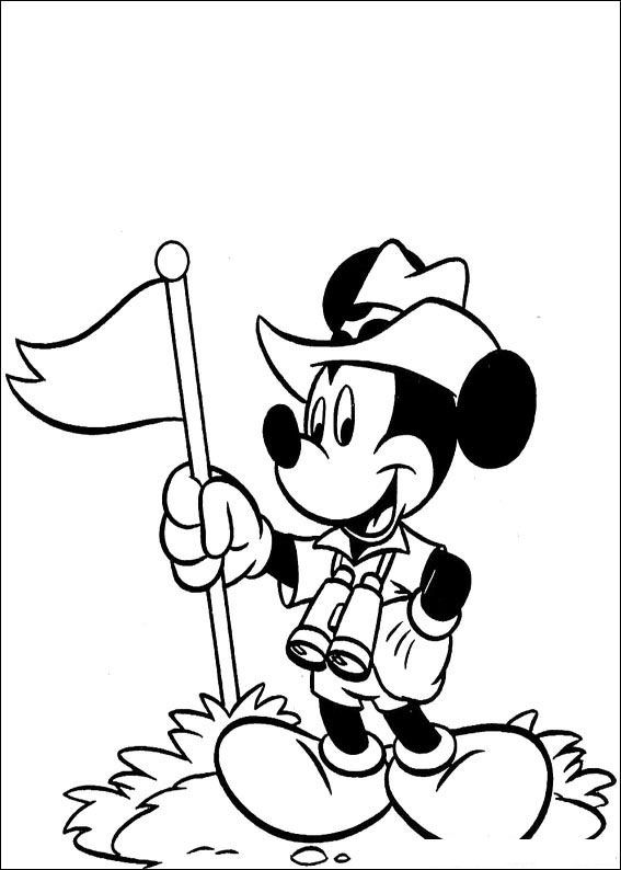 mickey mouse coloring fun