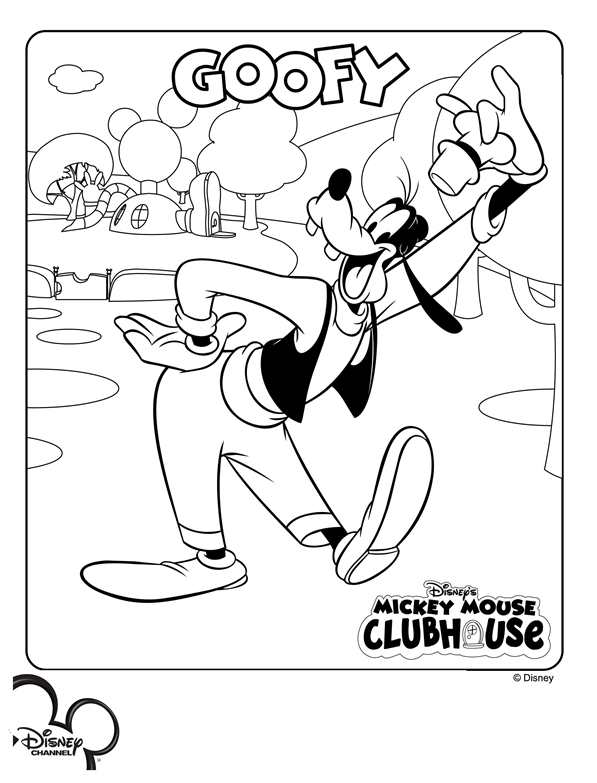Kids-n-fun.com | 14 coloring pages of Mickey Mouse Clubhouse